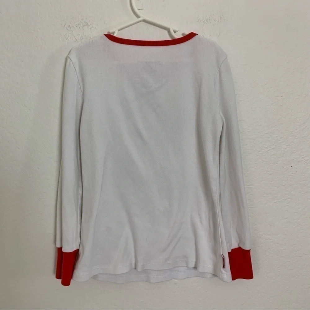 American Girl Christmas Pajama Set Cotton Long Sleeve Girls Size 10